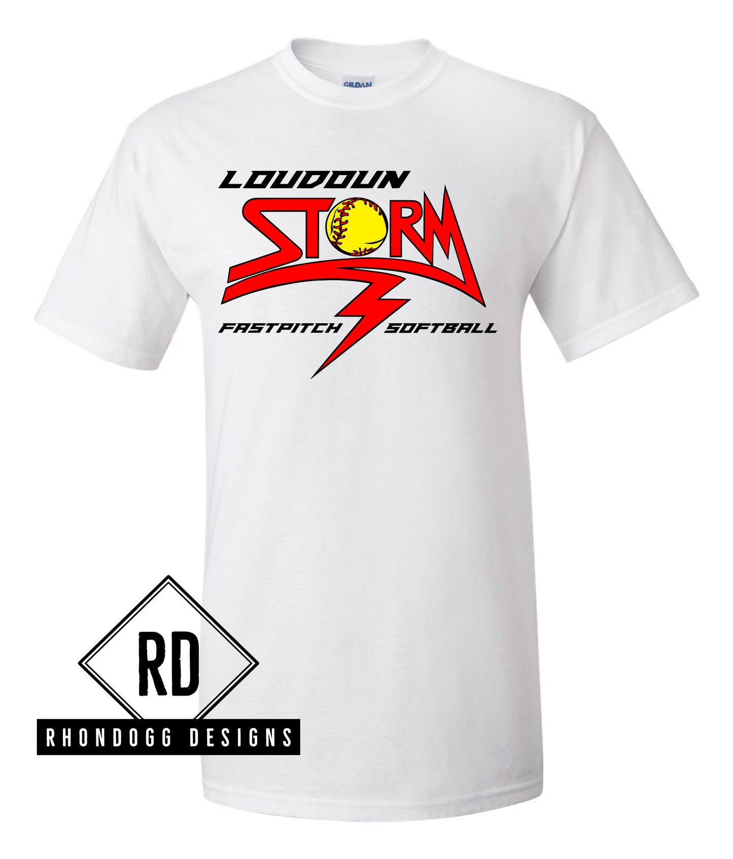 Gildan Loudoun Storm Cotton T-Shirt