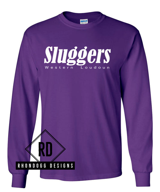 WLGSL Sluggers Long Sleeve T-Shirt