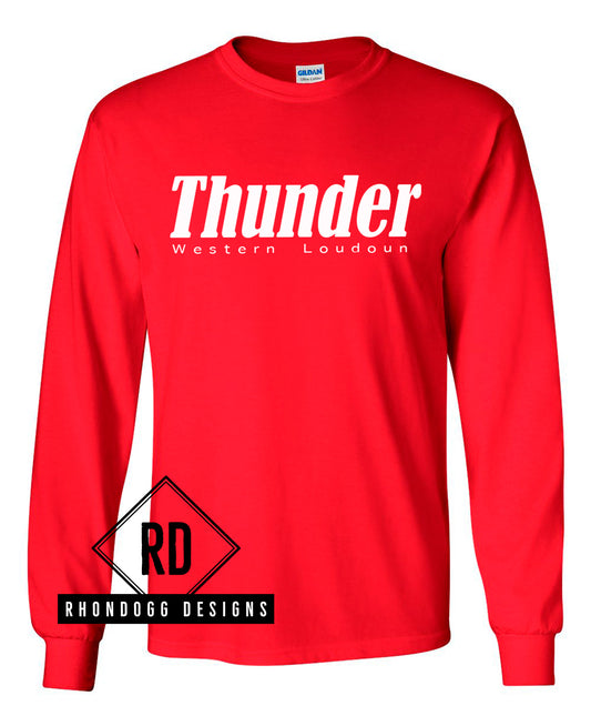 WLGSL Thunder Long Sleeve T-Shirt