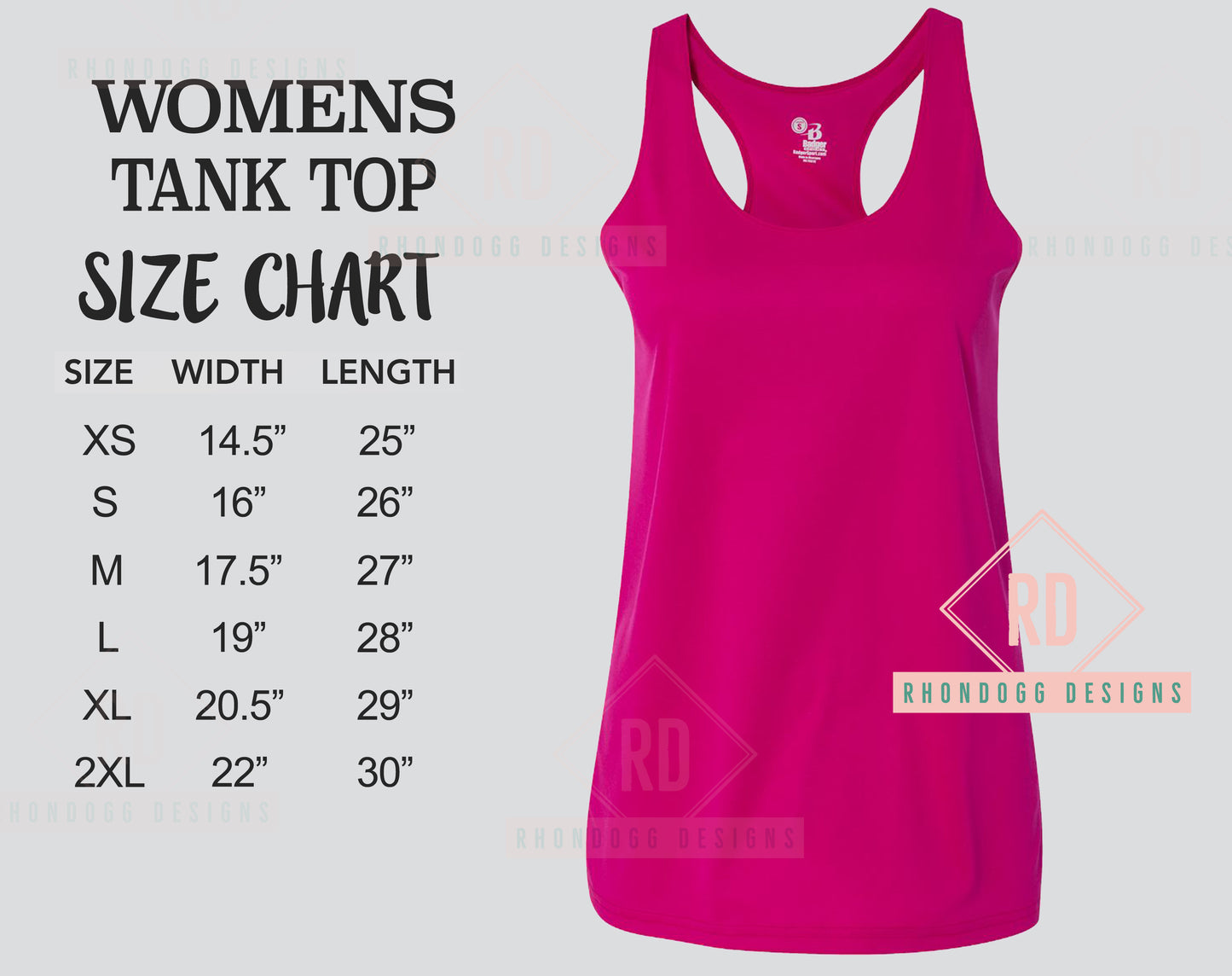 WLGSL Nationals Womens Pink Tank Top